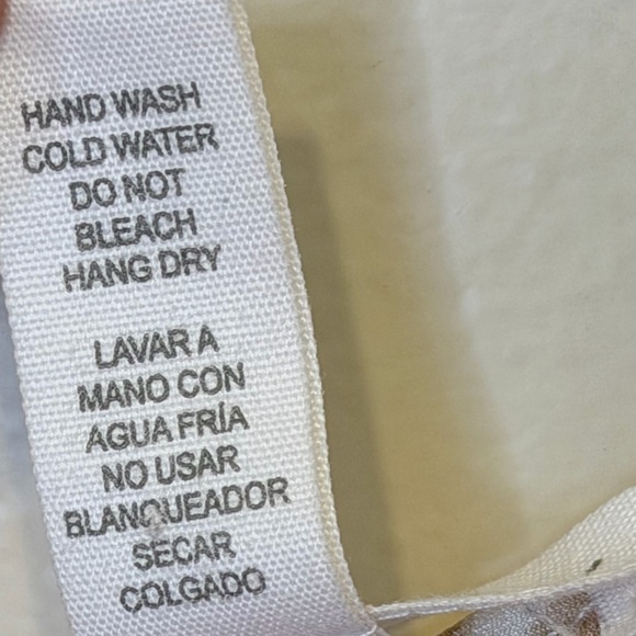 Ambiance Apperal | Floral Cami Tank Top Lightweight Open Back Pullover Camisole - Picture 11 of 11